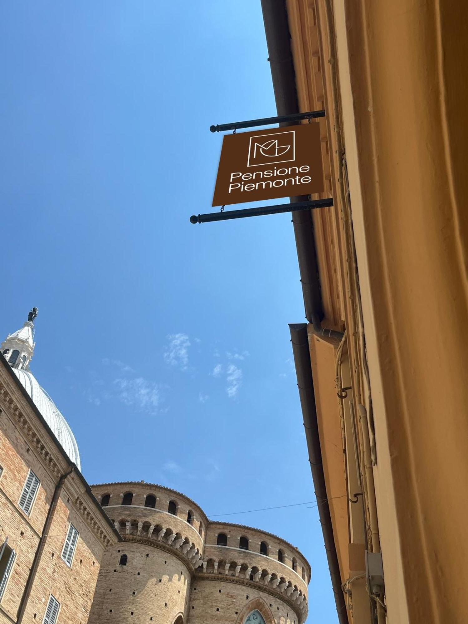 Pensione Piemonte Loreto Exterior foto